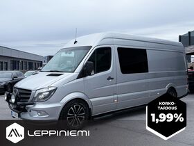 Mercedes-Benz Sprinter vaihtoauto