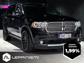 Dodge Durango vaihtoauto