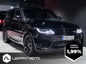 Land Rover Range Rover Sport vaihtoauto