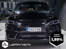 Land Rover Range Rover Sport vaihtoauto