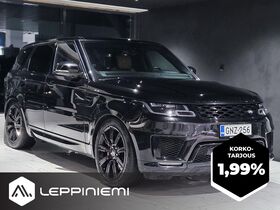 Land Rover Range Rover Sport vaihtoauto