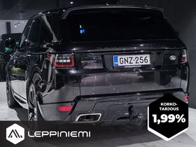 Land Rover Range Rover Sport vaihtoauto