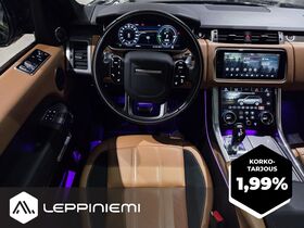 Land Rover Range Rover Sport vaihtoauto