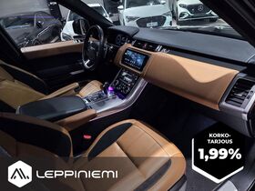 Land Rover Range Rover Sport vaihtoauto