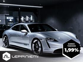 Porsche Taycan vaihtoauto