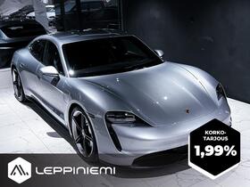 Porsche Taycan vaihtoauto