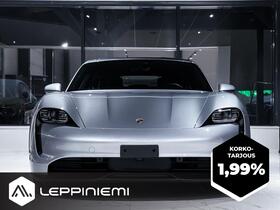 Porsche Taycan vaihtoauto