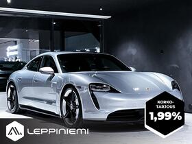 Porsche Taycan vaihtoauto