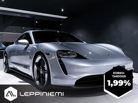 Porsche Taycan vaihtoauto