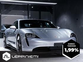 Porsche Taycan vaihtoauto