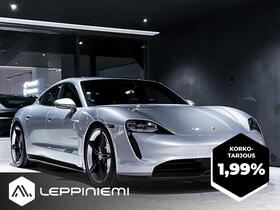 Porsche Taycan vaihtoauto