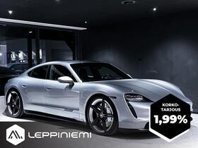 Porsche Taycan vaihtoauto