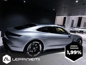 Porsche Taycan vaihtoauto