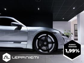 Porsche Taycan vaihtoauto