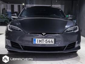 Tesla Model S vaihtoauto