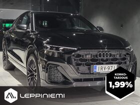 Audi Q8 vaihtoauto