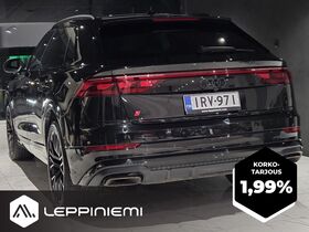 Audi Q8 vaihtoauto