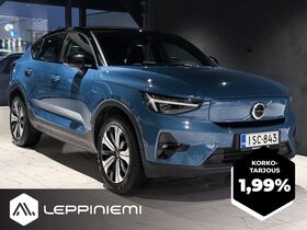 Volvo C40 vaihtoauto