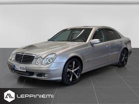 Mercedes-Benz E vaihtoauto