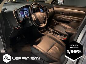 Mitsubishi Outlander PHEV vaihtoauto