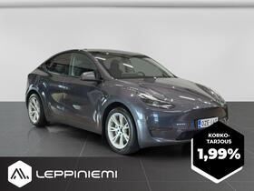 Tesla Model Y vaihtoauto