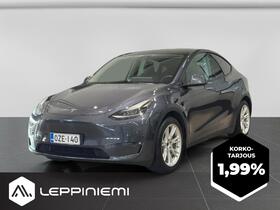 Tesla Model Y vaihtoauto