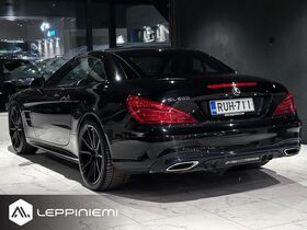 Mercedes-Benz SL vaihtoauto