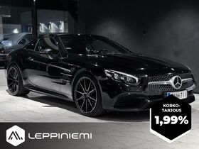 Mercedes-Benz SL vaihtoauto