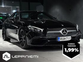 Mercedes-Benz SL vaihtoauto
