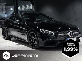 Mercedes-Benz SL vaihtoauto