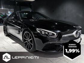 Mercedes-Benz SL vaihtoauto