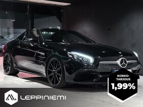 Mercedes-Benz SL vaihtoauto