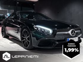 Mercedes-Benz SL vaihtoauto