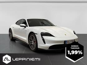 Porsche Taycan vaihtoauto