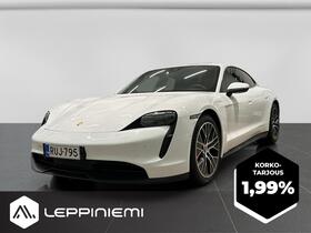 Porsche Taycan vaihtoauto