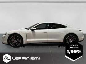 Porsche Taycan vaihtoauto