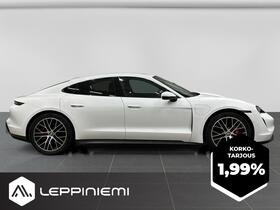 Porsche Taycan vaihtoauto