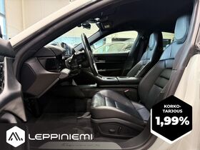 Porsche Taycan vaihtoauto