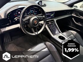 Porsche Taycan vaihtoauto