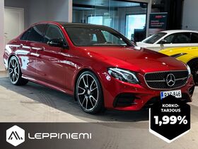 Mercedes-Benz E vaihtoauto