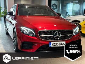 Mercedes-Benz E vaihtoauto