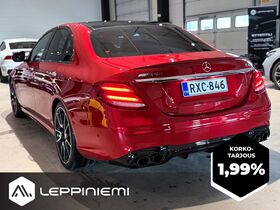 Mercedes-Benz E vaihtoauto