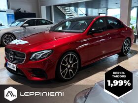 Mercedes-Benz E vaihtoauto