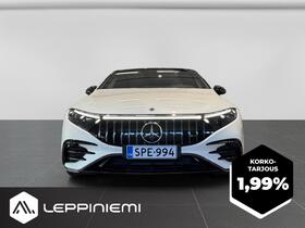 Mercedes-Benz EQS vaihtoauto