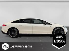 Mercedes-Benz EQS vaihtoauto