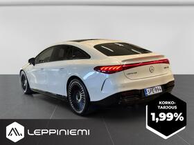 Mercedes-Benz EQS vaihtoauto