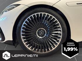 Mercedes-Benz EQS vaihtoauto