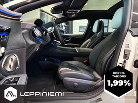 Mercedes-Benz EQS vaihtoauto