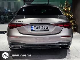 Mercedes-Benz S vaihtoauto
