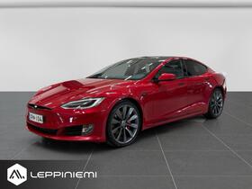 Tesla Model S vaihtoauto